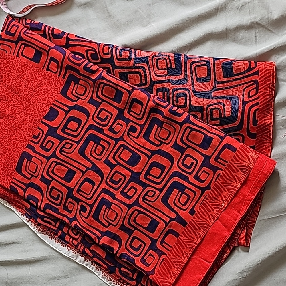 NWOT Saree
